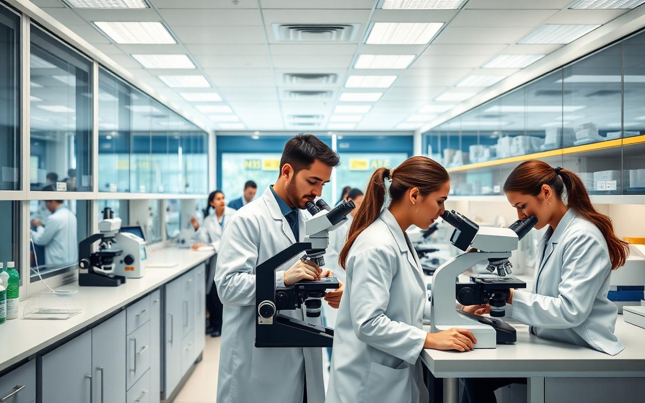 Laboratório de Biomedicina